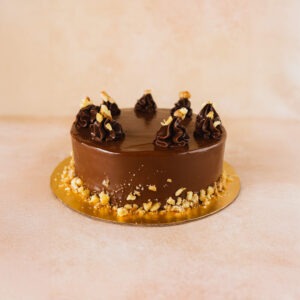 Chocolate Walnut Cake