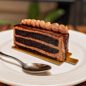 Belgian Chocolate Mousse Pastry