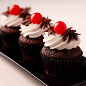 Blackforest Cupcakes (4nos)