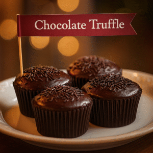 Chocolate Truffle Cupcakes (4nos)