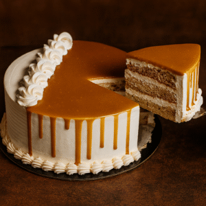 Classic Butterscotch Cake