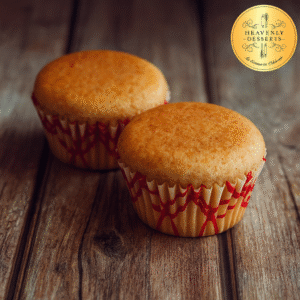 Classic Vanilla Cupcakes (4nos)