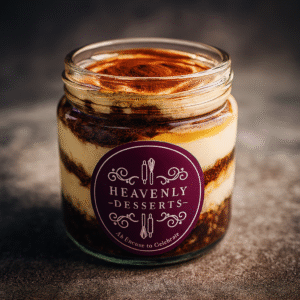 Coffee Dessert Jar (Eggless)