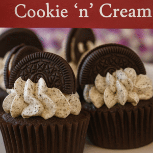 Cookies & Cream Cupcakes (4nos)