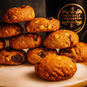 Oatmeal Raisin Cookies