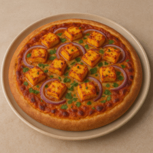 Paneer Tandoori Pizza 9" inch