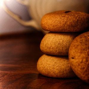 Ragi Jaggery Cookies