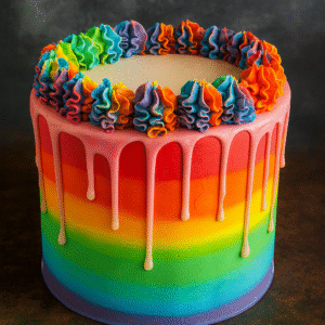 Rainbow Cake