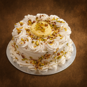 Rasmalai Cake