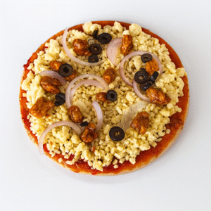Ready-to-Bake Chicken 9" Pizza (Wholewheat)