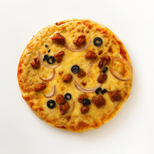 Tandoori Chicken Pizza 4" inch mini