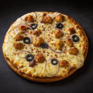 The Classic Chicken Pizza (Wholewheat) 4" inch mini