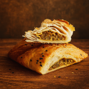 Chicken Puffs (4pcs)