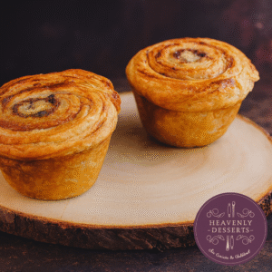 Cinnamon Rolls (4pcs)