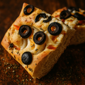 Foccacia (Wholewheat) 2pcs