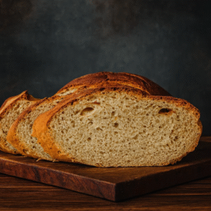 Wholewheat Garlic Bread