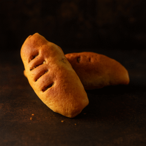 Whole Wheat Chicken Stuffed Rolls(2pcs)