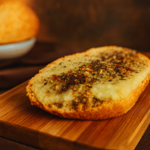 Wholewheat Garlic Cheese Toast (4pcs)