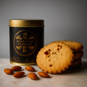 Whole Wheat Almond Cookies