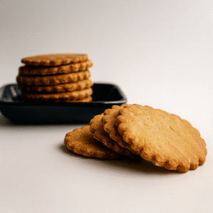Wholewheat Coconut Cookies