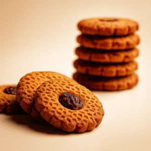 Wholewheat Cranberry Cookies