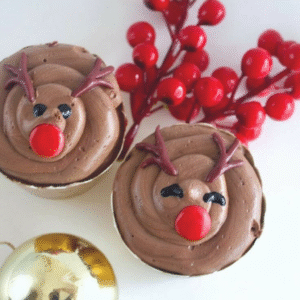 Reindeer Cupcakes (4)
