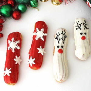 Christmas Special Eclairs (2pcs)