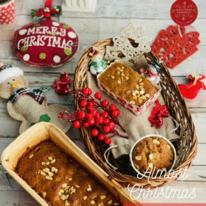 Christmas Plum/Rich Fruit Cake with Rum