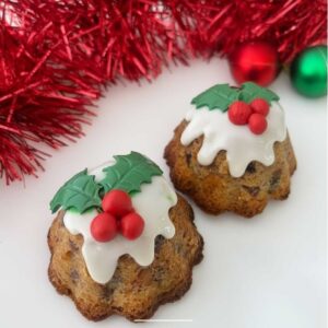 Bitesize Rum Plum Cake 4nos