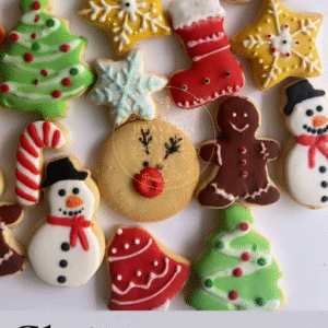 Christmas Shortbread Cookies